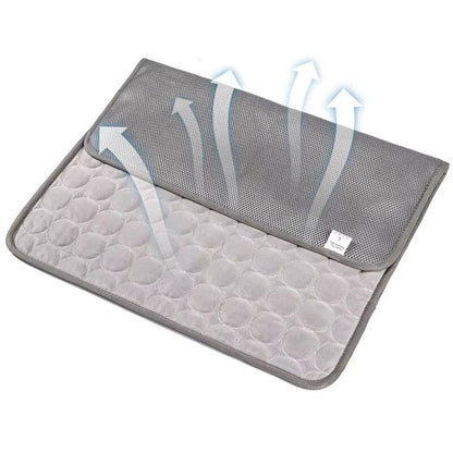 Summer Cooling Pet Sofa Pad – Beat the Heat with Cool, Comfy Sleep